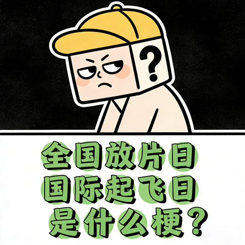 全国放片日/国际起飞日是什么梗？
